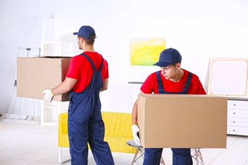 Professional furniture pick-up service removing bulky items in Nottinghill