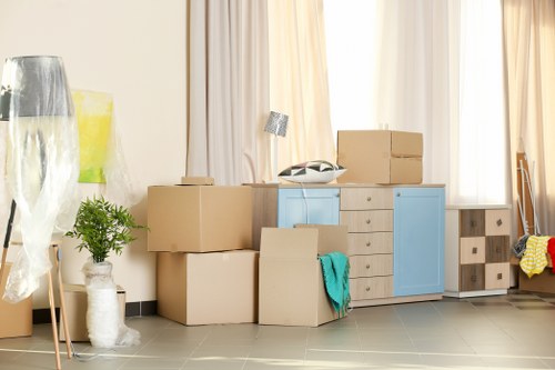 Accessible Removal Company Nottinghill website on a digital device