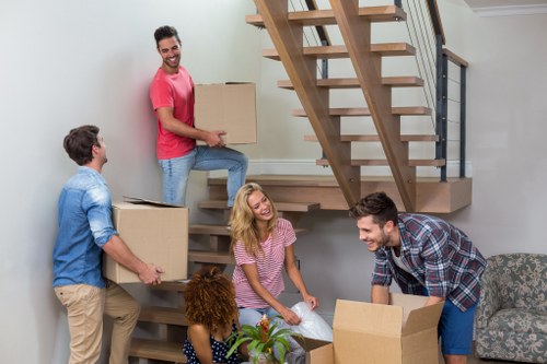 Customer complaint process for a removal company