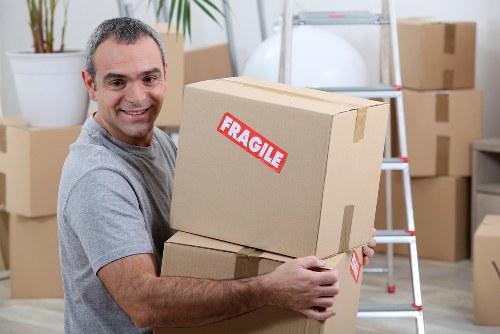 Professional moving truck service for West London relocations