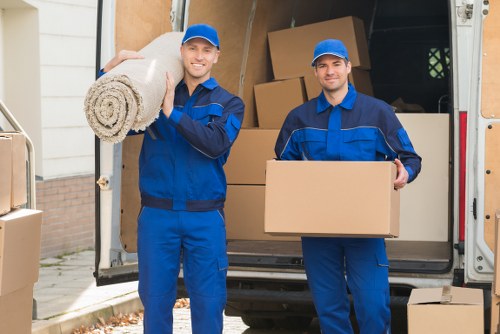 Internal review of a moving service complaint