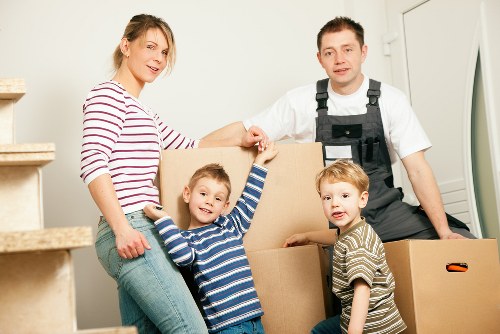 Insurance and safety planning for a professional house removal in Notting Hill
