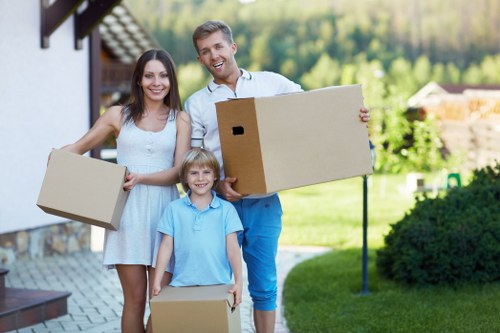 Office furniture pick-up service in Nottinghill