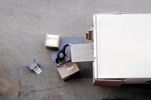 Moving boxes and home relocation in Notting Hill