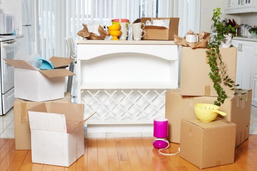 Storage space for moving, renovation, and commercial needs in Notting Hill