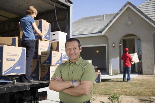 Professional movers handling household removals in Notting Hill
