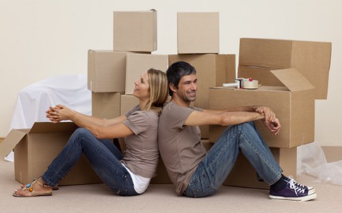 Storage and relocation support for removals in Notting Hill
