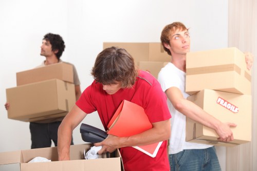 Written removal company complaints policy