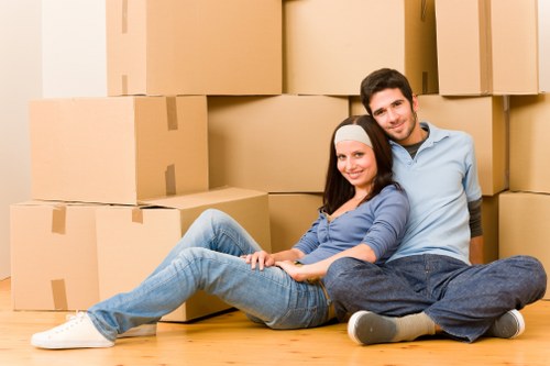 PCI-compliant Removal Company Nottinghill payment security