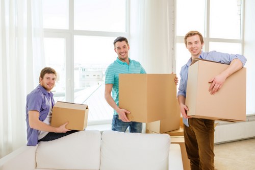 Safe online payment methods for Removal Company Nottinghill