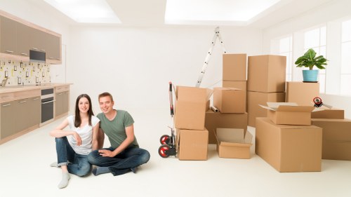 Encrypted card payment process for Removal Company Nottinghill