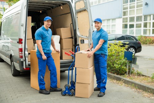 Packing and furniture handling for a home move in Notting Hill