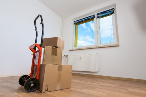Team handling residential furniture removal in Nottinghill