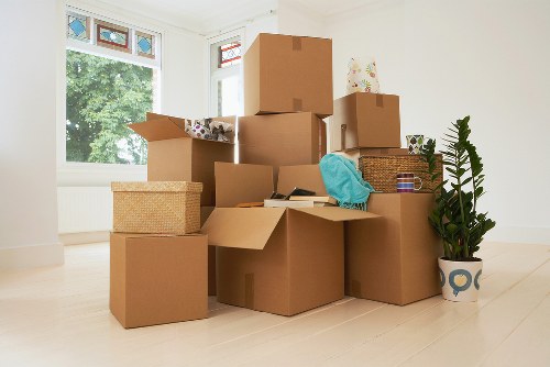 Household furniture being handled safely by removalists in Nottinghill