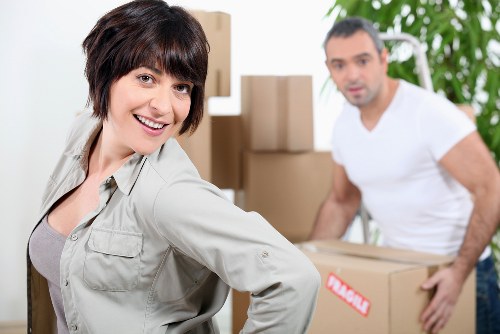Careful packing and transport for a Notting Hill move