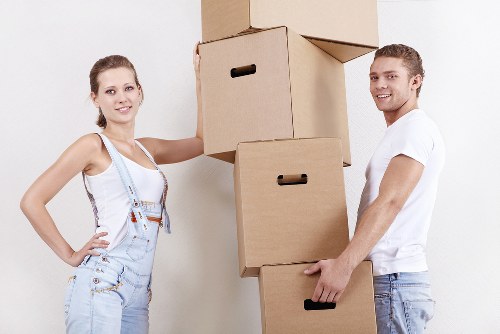 Charity reuse partnership for donated furniture and household items