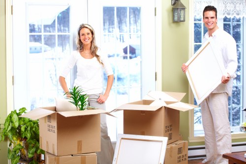 Furniture collection and delivery service in West London