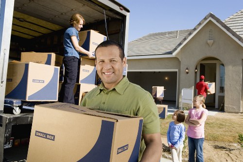 Efficient moving service in a West London residential area