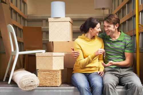 Eco-friendly furniture collection and sorting in Nottinghill