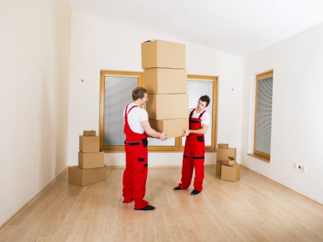 Packing and planning for flat removals in Notting Hill
